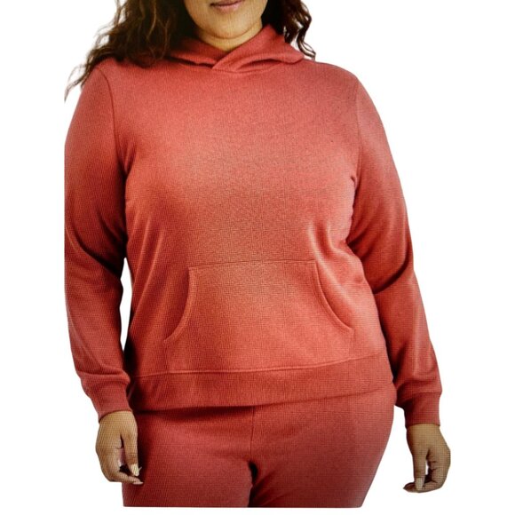 NWT ID Ideology Plus Size Pullover Hoodie - Rosetta Size 2X - Picture 1 of 6